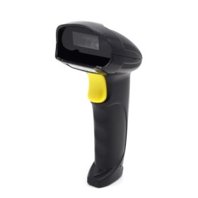 Qoltec Wireless barcode reader and QR code scanner | 1D 2D | USB | 2.4G