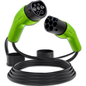 Qoltec EV Cable Type 2 for car charging | 400V | 22kW | 32A | 5m