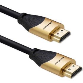 Qoltec HDMI v2.1 Cable Ultra high speed 8K | 60Hz | 28AWG | GOLD | 3m