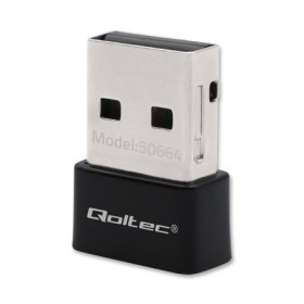Qoltec Ultrafast Mini Wireless USB Wi-Fi Adapter | AC standard | 650Mbps