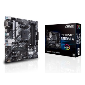 ASUS PRIME B550M-A AMD B550 Socket AM4 micro ATX