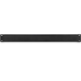 Qoltec Solid steel blanking panel for 19" RACK cabinets | 1U