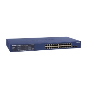 NETGEAR GS724TP-300EUS switch de rede Gerido L2 L3 L4 Gigabit Ethernet (10 100 1000) Power over Ethernet (PoE) Azul