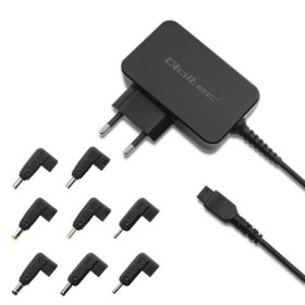 Qoltec Universal power adapter for laptop 30W | Automatic | MultiPlug | 8 plugs