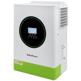 Qoltec Hybrid Solar Inverter Off-Grid 6200W | 120A | 48V| MPPT | BMS |  Wi-Fi option | Sinus | Power factor 1.0