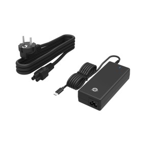 Conceptronic OZUL03BE adaptador e transformador Interior 100 W Preto