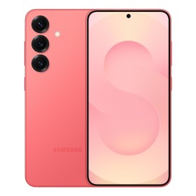 Samsung Galaxy S25 SM-S931B DS 15,8 cm (6.2") Dual SIM Android 15 5G USB Type-C 12 GB 256 GB 4000 mAh Coral