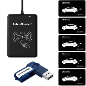 Qoltec EV Hotel System | EV Card Programmer + Software + 5 EV Cards