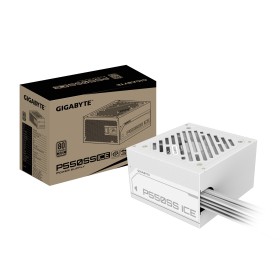 GIGABYTE P550SS ICE fonte de alimentação 550 W 20+4 pin ATX ATX Branco