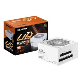 GIGABYTE UD850GM PG5 V2 ICE fonte de alimentação 850 W 20+4 pin ATX ATX Branco