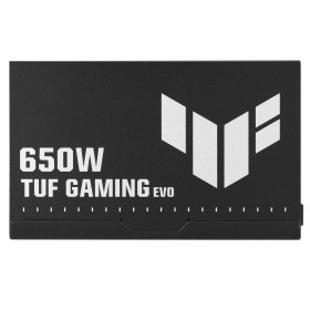 ASUS TUF-GAMING-650B-EVO fonte de alimentação 650 W 20+4 pin ATX ATX Preto
