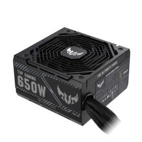 ASUS TUF-GAMING-650B fonte de alimentação 650 W 20+4 pin ATX ATX Preto