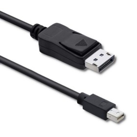 Qoltec Mini DisplayPort v1.1 male | DisplayPort v1.1 male | 4K | 1.8m