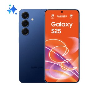 Samsung Galaxy S25 15,8 cm (6.2") Dual SIM Android 15 5G USB Type-C 12 GB 128 GB 4000 mAh Azul marinho