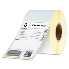 Qoltec Thermal transfer labels 70 x 120 | 500 labels