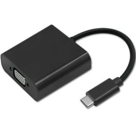Qoltec Adapter USB-C 3.1 | VGA | Full HD 1080P | MHL