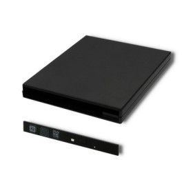Qoltec External USB 2.0 9.5mm SATA Optical Drive Case