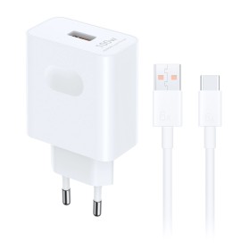 Honor 5503ABHA carregador de dispositivos móveis Auscultadores, Smartphone, Smartwatch, Tablet Branco AC Carregamento rápido