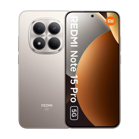 Xiaomi Redmi Note 15 Pro 5G Dual Sim 12GB RAM 512GB - Titanium