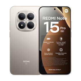 Xiaomi Redmi Note 15 Pro 5G Dual Sim 8GB RAM 256GB - Titanium