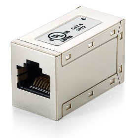 Equip 121169 adaptador para cabos RJ-45 Metálico
