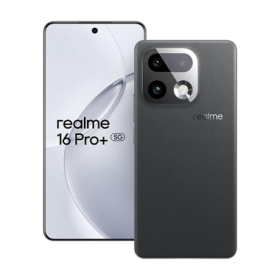 Realme 16 Pro+ 5G Dual Sim 12GB RAM 512GB - Pebble Grey