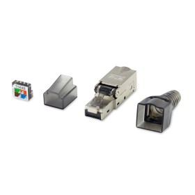 Equip 121171 conector RJ-45 Níquel