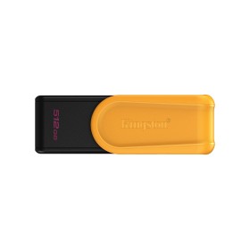 Kingston Technology DataTraveler Exodia S unidade de memória USB 512 GB USB Type-A 3.2 Gen 1 (3.1 Gen 1) Preto, Amarelo