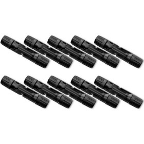 Qoltec Solar connector | MC4 connector |1000V | male + female |10 pcs.