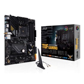 ASUS TUF GAMING B550-PLUS WIFI II AMD B550 Socket AM4 ATX