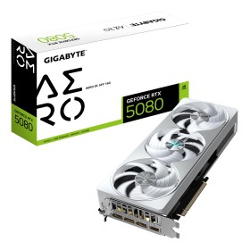 GIGABYTE GeForce RTX 5080 AERO OC SFF 16G NVIDIA 16 GB GDDR7