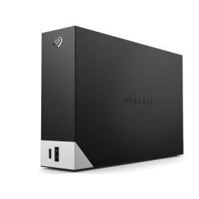 Seagate One Touch Desktop w HUB 6Tb HDD Black disco externo USB Type-A   USB Type-C 3.2 Gen 1 (3.1 Gen 1) Preto