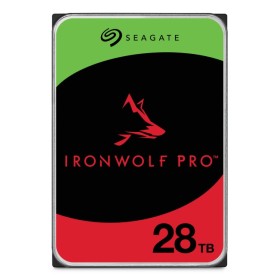 Seagate IronWolf Pro ST28000NT000 unidade de disco rígido 28 TB 7200 RPM 512 MB 3.5" Serial ATA III