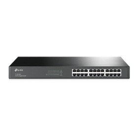 TP-Link TL-SG1024 Não-gerido Gigabit Ethernet (10 100 1000) 1U Preto