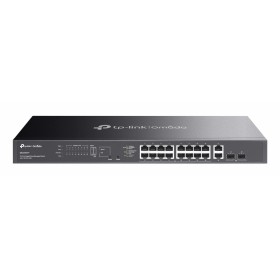 TP-Link Omada ES220GMP switch de rede Gerido L2 Gigabit Ethernet (10 100 1000) Power over Ethernet (PoE) Preto