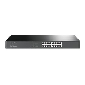 TP-Link TL-SG1016 Não-gerido Gigabit Ethernet (10 100 1000) 1U Preto