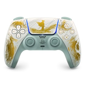 Sony Dualsense Ghost of Yotei Limited Edition Dourado, Branco Bluetooth USB Gamepad Analógico   Digital PlayStation 5
