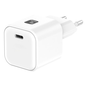Techly IPW-USB-G65C carregador de dispositivos móveis Universal Branco AC Carregamento rápido Interior