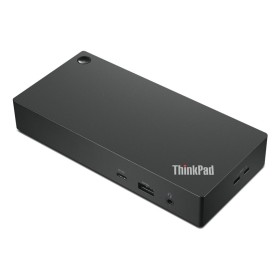 Lenovo ThinkPad Universal USB-C Dock Com fios USB 3.2 Gen 1 (3.1 Gen 1) Type-C Preto