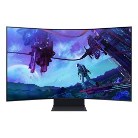 Samsung G97NC monitor de ecrã 139,7 cm (55") 3840 x 2160 pixels 4K Ultra HD LED Preto