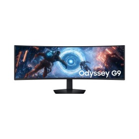 Samsung G91F monitor de ecrã 124,5 cm (49") 5120 x 1440 pixels Dual QHD LCD Preto