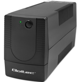 Qoltec Uninterruptible power supply UPS Line Interactive | Monolith | 1000VA | 600W