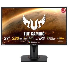 ASUS TUF Gaming VG279QM monitor de ecrã 68,6 cm (27") 1920 x 1080 pixels Full HD Preto
