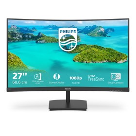 Philips E Line 271E1SCA 00 monitor de ecrã 68,6 cm (27") 1920 x 1080 pixels Full HD LCD Preto