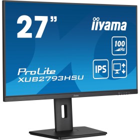 iiyama ProLite XUB2793HSU-B7 monitor de ecrã 68,6 cm (27") 1920 x 1080 pixels Full HD LED Preto