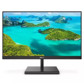 Philips E Line 245E1S 00 monitor de ecrã 60,5 cm (23.8") 2560 x 1440 pixels 2K Ultra HD LCD Preto