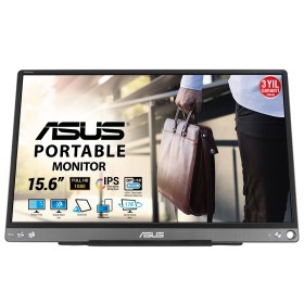 ASUS ZenScreen MB16ACE monitor de ecrã 39,6 cm (15.6") 1920 x 1080 pixels Full HD LED Cinzento