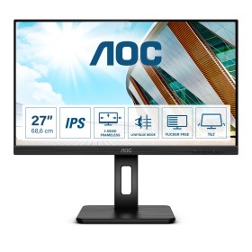 AOC P2 27P2Q monitor de ecrã 68,6 cm (27") 1920 x 1080 pixels Full HD LED Preto
