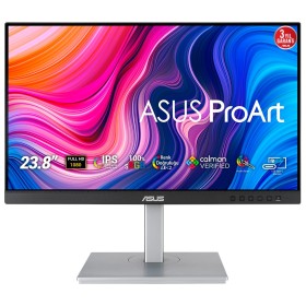 ASUS ProArt PA247CV monitor de ecrã 60,5 cm (23.8") 1920 x 1080 pixels Full HD Preto, Prateado