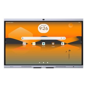 AG Neovo Quadro Interativo 163,8 cm (64.5") 3840 x 2160 pixels Ecrã táctil Preto, Prateado